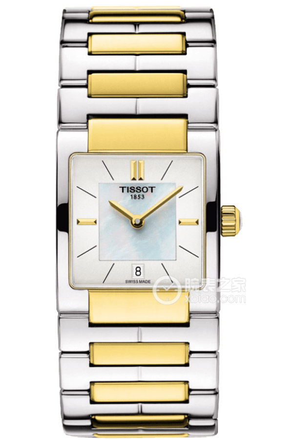 Tissot T-LADYT090.310.22.111.00 Quartz, stainless steel, 31.6mm