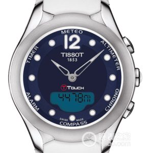 Tissot Touchscreen T075.220.17.047.00 Quartz, stainless steel, 38mm