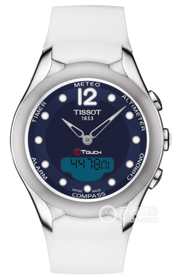 Tissot Touchscreen T075.220.17.047.00 Quartz, stainless steel, 38mm