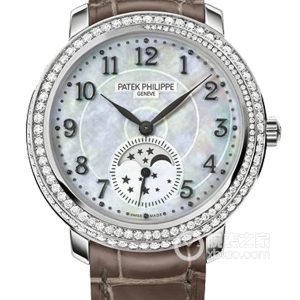 Patek Philippe Complications 4968G-010 Manual mechanical movement, 18k white gold, 33.3mm - Image 1