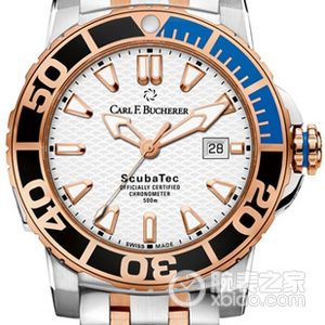 Bucherer Pravey 00.10632.24.23.21 Automatic machinery, precision steel, 44.6mm