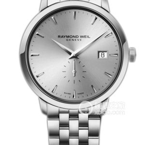 Raymond Weil Men's Watch 5484-ST-65001 Quartz, Stainless Steel, 39mm