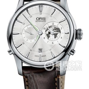 Oris 01 690 7690 4081-07 1 22 73FC Automatic machinery, stainless steel, 42mm