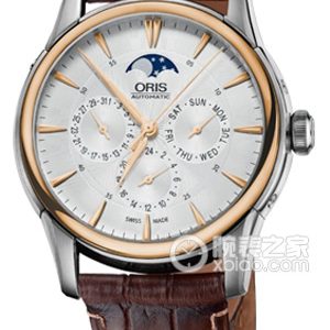 Oris Artist 01 582 7689 6351-07 5 21 70FC Automatic mechanical movement, multi-piece stainless steel case, 40.50mm