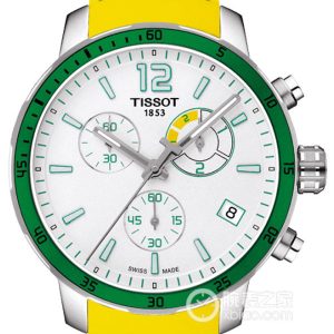 Tissot Sport T095.449.17.037.01 Quartz, stainless steel, 42mm - Image 1