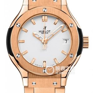 Hublot Classic Fusion 581.OX.2610.OX Quartz, 18k rose gold, 33mm