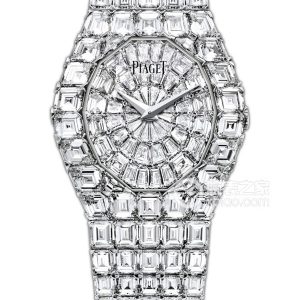 Piaget High Jewelry Watch G0A39140 Manual mechanical, 18k white gold, 32 x 30mm - Image 1