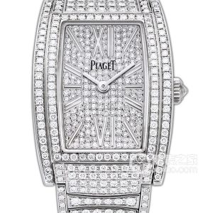 LIMELIGHT GALAG0A39095 Quartz, 18K white gold case, 22x30mm