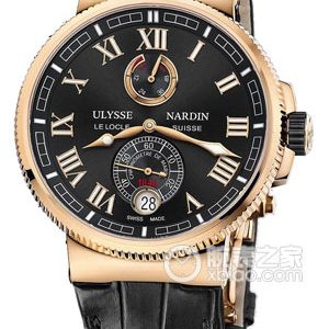 Ulysse Nardin Marine 1186-126/42 Automatic mechanical, 18k rose gold, 43mm - Image 1