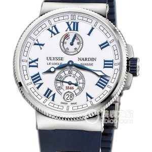 Ulysse Nardin Marine 1183-126-3/40 Automatic machinery, titanium, 43mm - Image 1