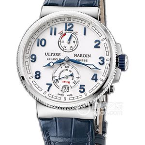 Ulysse Nardin Marine 1183-126/60 Automated machinery, titanium, 43mm (discontinued)