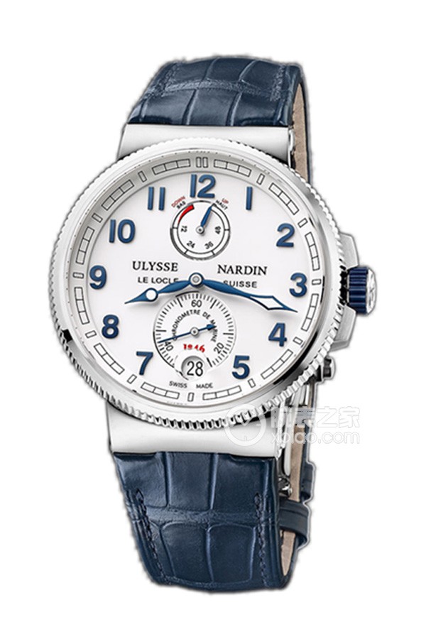 Ulysse Nardin Marine 1183-126/60 Automated machinery, titanium, 43mm (discontinued)