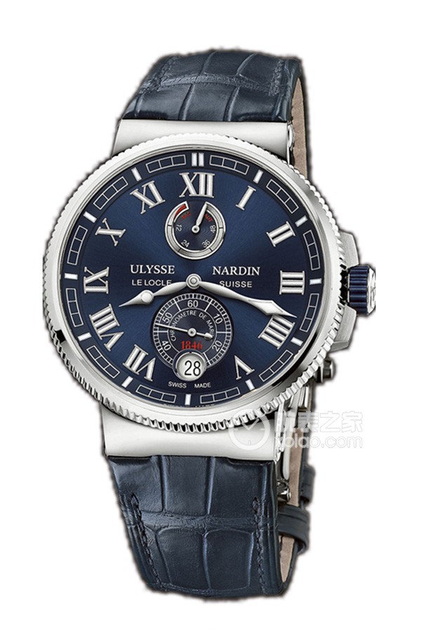 Ulysse Nardin Marine 1183-126/43 Automatic machinery, titanium, 43mm