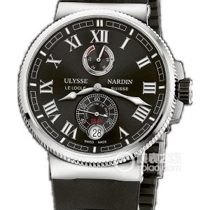 Ulysse Nardin Marine 1183-126-3/42 Automatic machinery, stainless steel, 43mm - Image 1