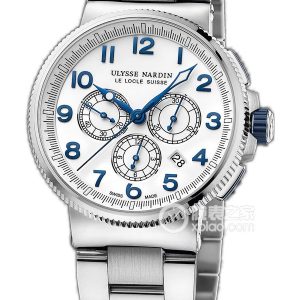 Ulysse Nardin Marine 1503-150-7M/60 Automated machinery, titanium, 43mm (discontinued) - Image 1