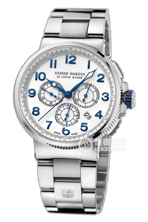 Ulysse Nardin Marine 1503-150-7M/60 Automated machinery, titanium, 43mm (discontinued)