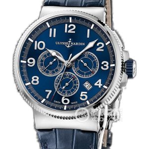 Ulysse Nardin Marine 1503-150/63 Automated machinery, titanium, 43mm (discontinued)