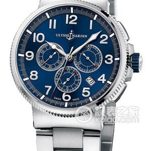 Ulysse Nardin Marine 1503-150-7M/63 Automated machinery, titanium, 43mm (discontinued)
