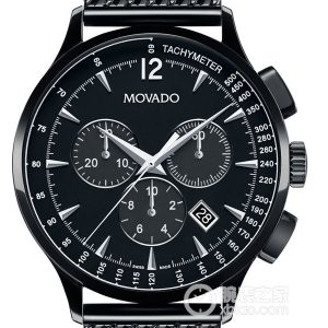 Movado Movado Sika 0606804 Quartz, Stainless Steel, 42mm