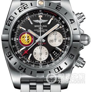 Breitling mechanical chronograph AB04203J.BD29.377A Stainless steel, 44mm (Discontinued) - Image 1