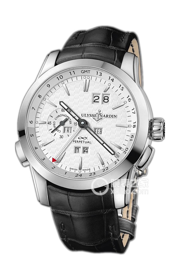 Ulysse Nardin 329-10 Complications Automatic machinery, 950 platinum, 43mm (discontinued)