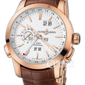 Ulysse Nardin 322-10 Automatic mechanical, 18k rose gold, 43mm - Image 1