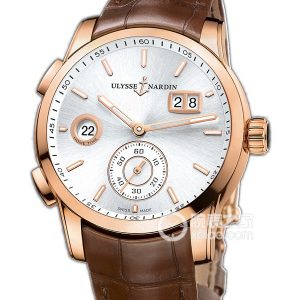 Ulysse Nardin 3346-126/91 Complications Automatic machinery, 18k rose gold, 42mm (discontinued) - Image 1