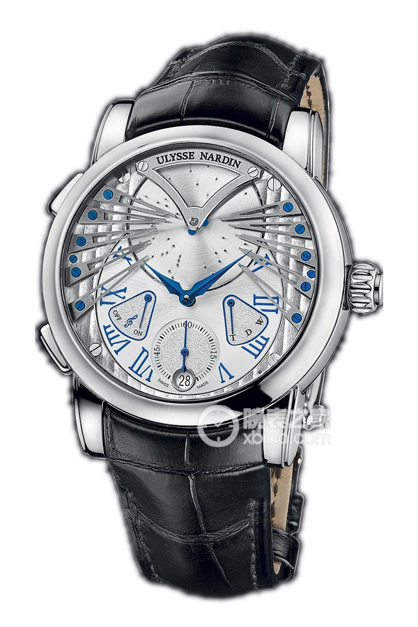 Ulysse Nardin 6900-125 18k white gold, 45mm