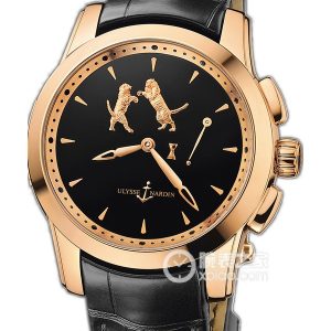 Ulysse Nardin 6106-130/E2-TIGER Automatic mechanical, 18k rose gold, 42mm