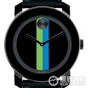 Movado Port 3600225 Quartz, black TR90 composite material, 42mm