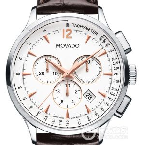 Movado Movado Sika 0606576 Quartz, Stainless Steel, 42mm - Image 1