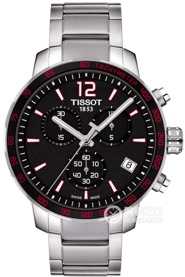 Tissot Sport T095.417.11.057.00 Quartz, stainless steel, 42mm