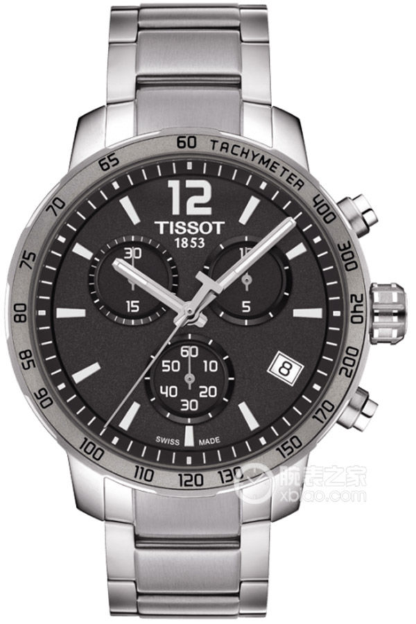 Tissot Sport T095.417.11.067.00 Quartz, stainless steel, 42mm