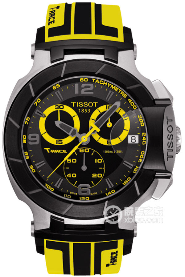 Tissot Sport T048.417.27.057.11 Quartz, stainless steel, 50.26mm