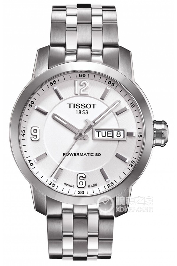 Tissot Sport T055.430.11.017.00 Automatic machinery, 316L stainless steel, 39mm