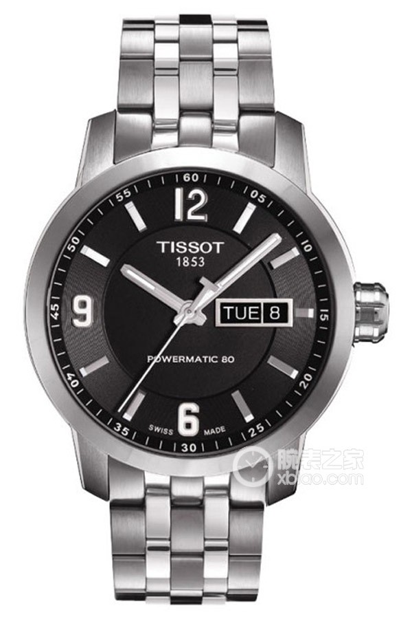 Tissot Sport T055.430.11.057.00 Automatic machinery, 316L stainless steel, 39mm