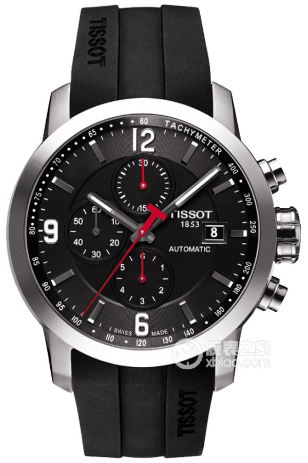 Tissot Sport T055.427.17.057.00 Automatic machinery, precision steel, 43mm