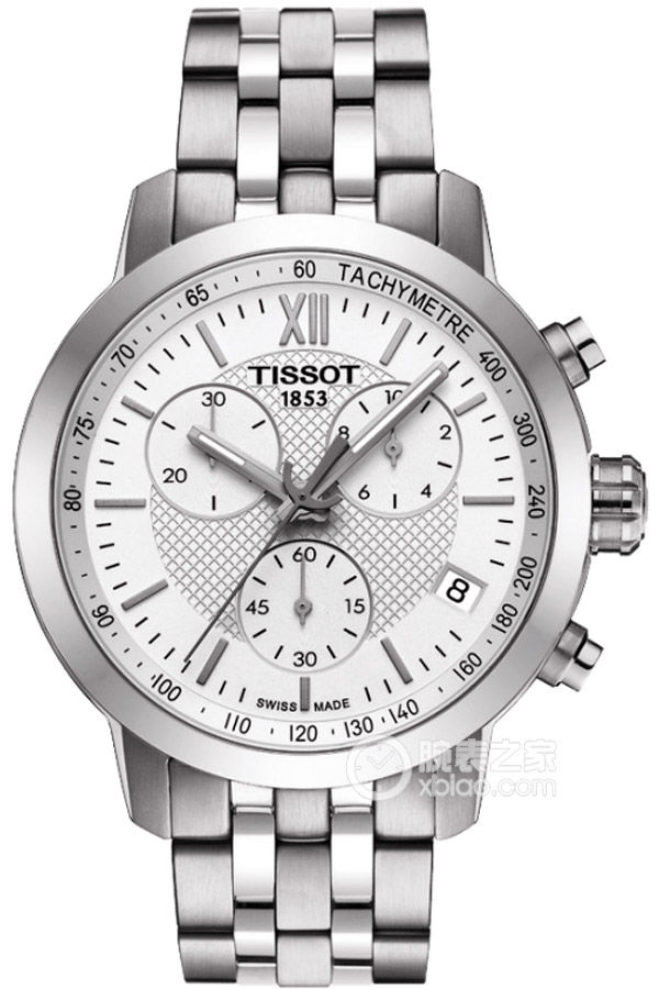 Tissot Sport T055.417.11.018.00 Quartz, stainless steel, 41mm