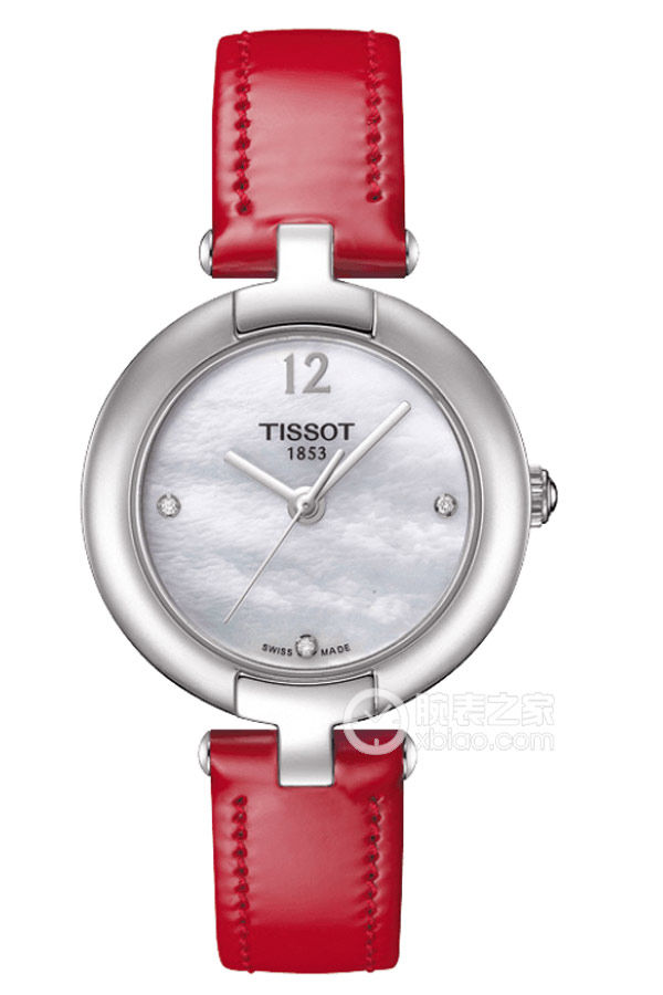 Tissot T-LADYT084.210.16.116.00 Quartz, stainless steel, 27.95mm