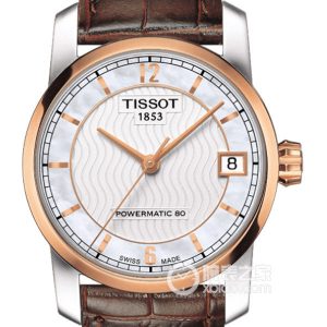Tissot Classic T087.407.56.037.00 Automatic mechanical, 18k rose gold, 40mm - Image 1