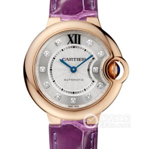 Cartier Ballon Bleu WE902040 Automatic mechanical, 18k rose gold, 33mm - Image 1