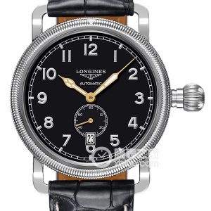 Longines Classic Reissue L2.777.4.53.2 Automatic machinery, precision steel, 41mm (Discontinued) - Image 1