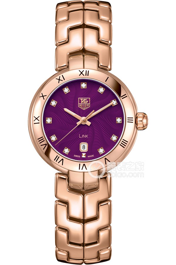 TAG Heuer Lincoln WAT1440.BG0959 Quartz, 18k rose gold, 29mm