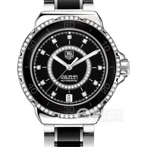 TAG Heuer F1WAU2212.BA0859 Automatic machinery, precision steel, 37mm - Image 1