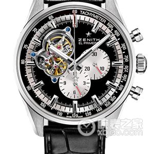 Zenith flagship 03.2042.4061/21.C496 Automatic machinery, precision steel, 42mm - Image 1