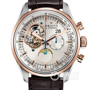 Zenith EL PRIMERO51.2160.4047/01.C713 18k rose gold, 45mm (discontinued) - Image 1