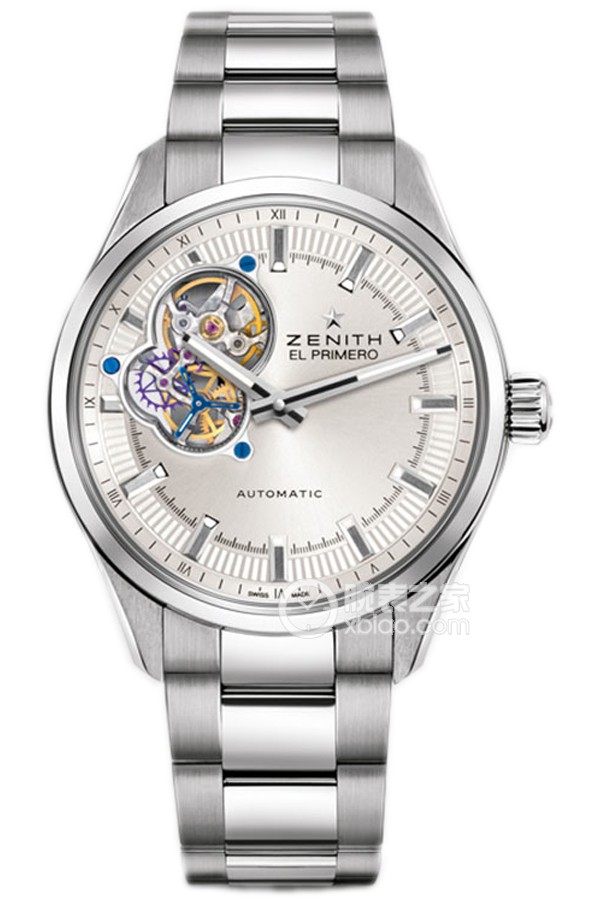 Zenith EL PRIMERO03.2170.4613/02.M2170 Stainless steel, 40mm