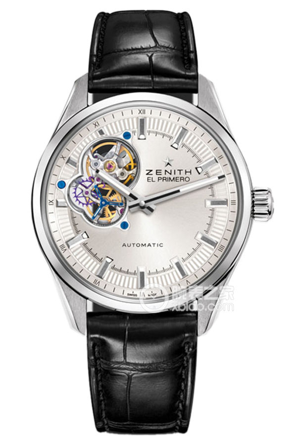 Zenith EL PRIMERO03.2170.4613/02.C714 Automatic machinery, precision steel, 40mm