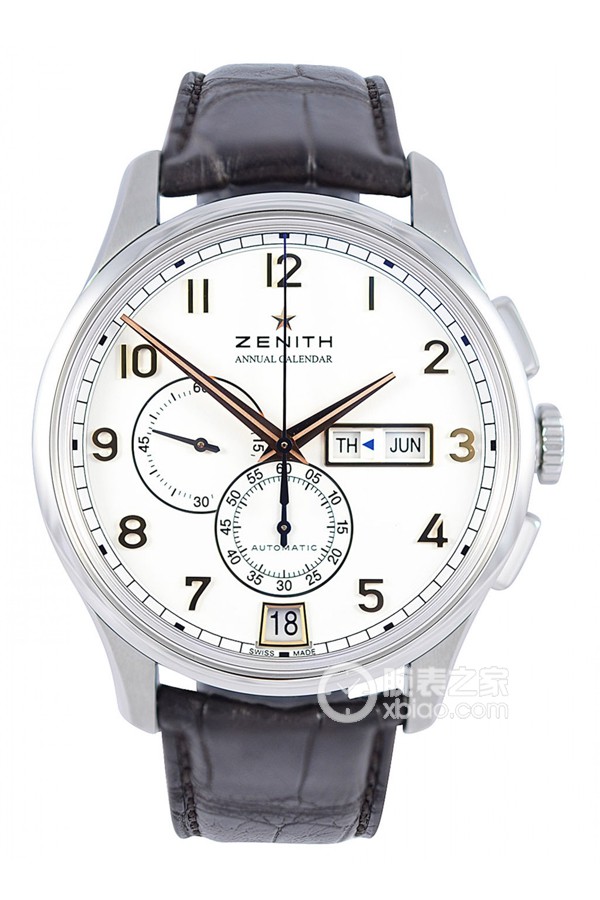 Zenith EL PRIMERO03.2072.4054/01.C711 Automatic machinery, precision steel, 42mm (discontinued)