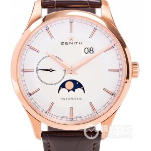 Zenith Elite 18.2143.691/01.C498 Automatic mechanical, 18k rose gold, 40mm - Image 1
